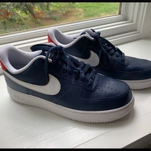 Nike AF1. Nike Air Force 1 -Mens’s athletic shoe size 11.5